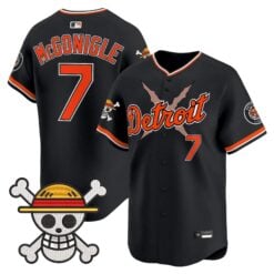 Detroit Tigers x OP Vapor Premier Limited Jersey - Stitched by Detroit Tigers