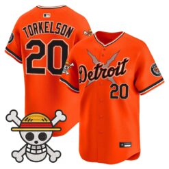 Detroit Tigers x OP Vapor Premier Limited Jersey - Stitched by Detroit Tigers
