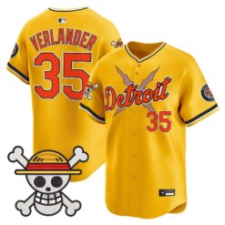 Detroit Tigers x OP Vapor Premier Limited Jersey - Stitched by Detroit Tigers
