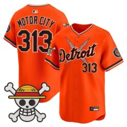 Detroit Tigers x OP Vapor Premier Limited Jersey - Stitched by Detroit Tigers