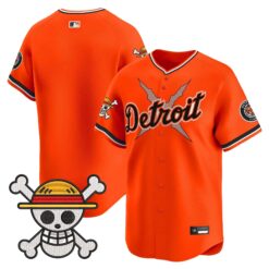 Detroit Tigers x OP Vapor Premier Limited Jersey - Stitched by Detroit Tigers