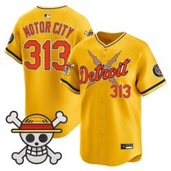 Detroit Tigers x OP Vapor Premier Limited Jersey - Stitched by Detroit Tigers