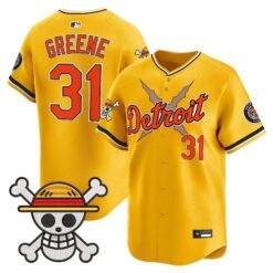 Detroit Tigers x OP Vapor Premier Limited Jersey - Stitched by Detroit Tigers