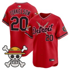 Detroit Tigers x OP Vapor Premier Limited Jersey - Stitched by Detroit Tigers