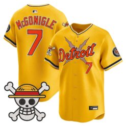 Detroit Tigers x OP Vapor Premier Limited Jersey - Stitched by Detroit Tigers