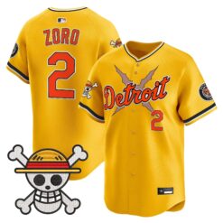 Detroit Tigers x OP Vapor Premier Limited Jersey - Stitched by Detroit Tigers