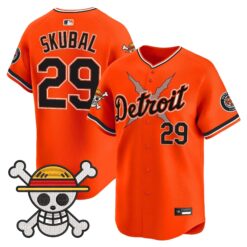 Detroit Tigers x OP Vapor Premier Limited Jersey - Stitched by Detroit Tigers