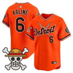 Detroit Tigers x OP Vapor Premier Limited Jersey - Stitched by Detroit Tigers