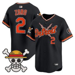 Detroit Tigers x OP Vapor Premier Limited Jersey - Stitched by Detroit Tigers