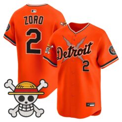 Detroit Tigers x OP Vapor Premier Limited Jersey - Stitched by Detroit Tigers