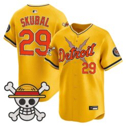 Detroit Tigers x OP Vapor Premier Limited Jersey - Stitched by Detroit Tigers