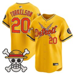 Detroit Tigers x OP Vapor Premier Limited Jersey - Stitched by Detroit Tigers