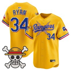 Texas Rangers x OP Vapor Premier Limited Jersey - Stitched by Digigearus