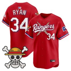 Texas Rangers x OP Vapor Premier Limited Jersey - Stitched by Digigearus
