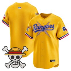 Texas Rangers x OP Vapor Premier Limited Jersey - Stitched by Digigearus