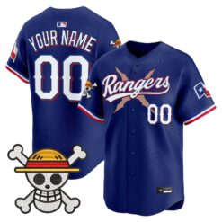 Texas Rangers x OP Vapor Premier Limited Custom Jersey - Stitched by Digigearus