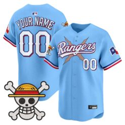 Texas Rangers x OP Vapor Premier Limited Custom Jersey - Stitched by Digigearus