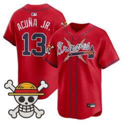 Atlanta Braves x OP Vapor Premier Limited Jersey - Stitched by Atlanta Braves