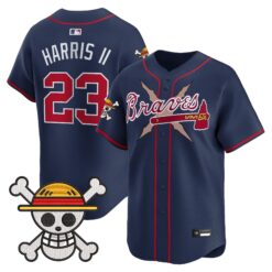 Atlanta Braves x OP Vapor Premier Limited Jersey - Stitched by Atlanta Braves