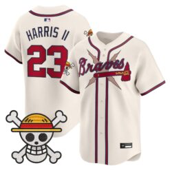 Atlanta Braves x OP Vapor Premier Limited Jersey - Stitched by Atlanta Braves