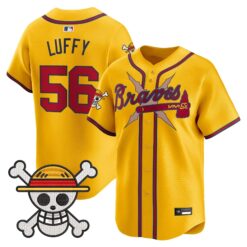 Atlanta Braves x OP Vapor Premier Limited Jersey - Stitched by Atlanta Braves