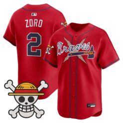 Atlanta Braves x OP Vapor Premier Limited Jersey - Stitched by Atlanta Braves