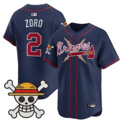 Atlanta Braves x OP Vapor Premier Limited Jersey - Stitched by Atlanta Braves