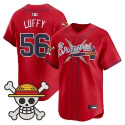 Atlanta Braves x OP Vapor Premier Limited Jersey - Stitched by Atlanta Braves