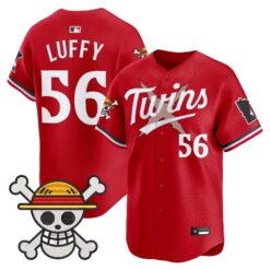 Minnesota Twins x One Piece Vapor Premier Limited Jersey - Stitched by Digigearus