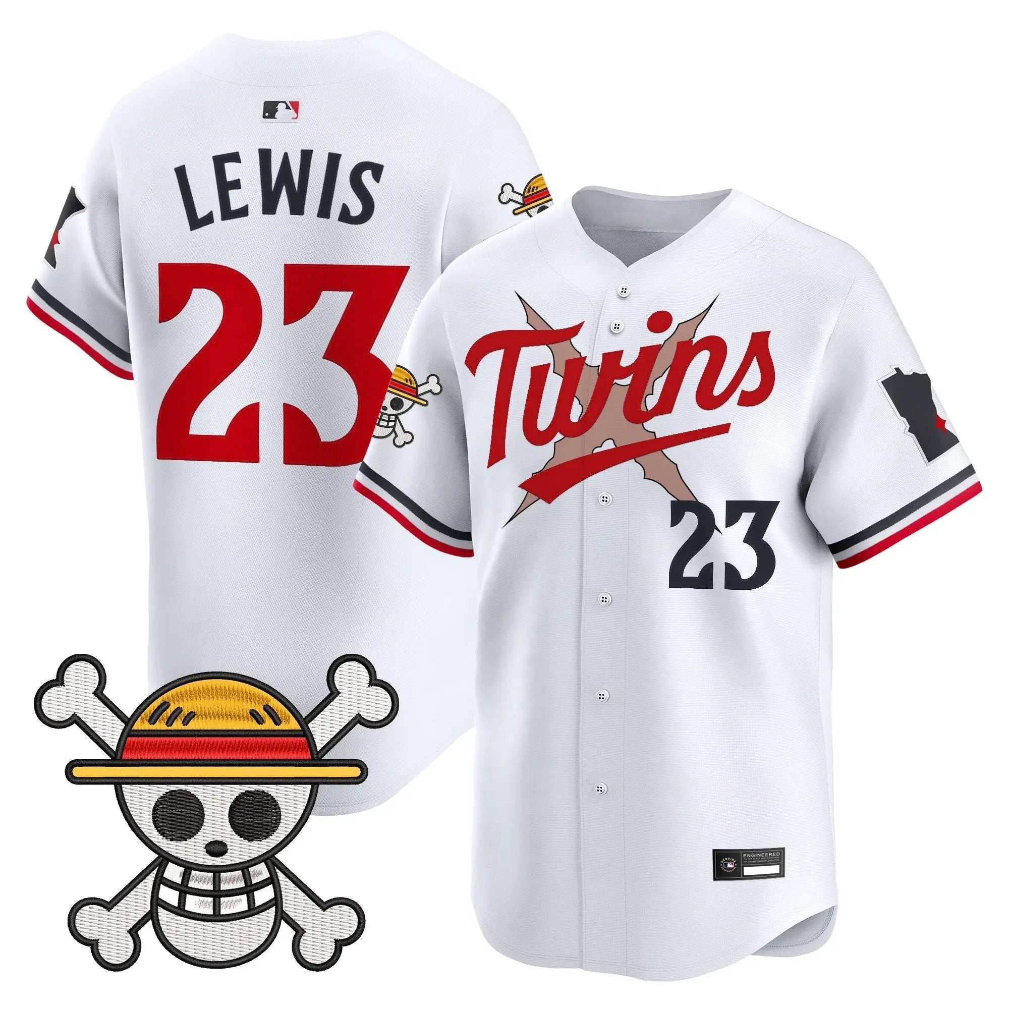 Minnesota Twins x One Piece Vapor Premier Limited Jersey - Stitched by Digigearus