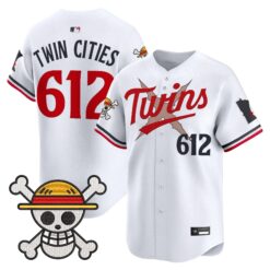 Minnesota Twins x One Piece Vapor Premier Limited Jersey - Stitched by Digigearus