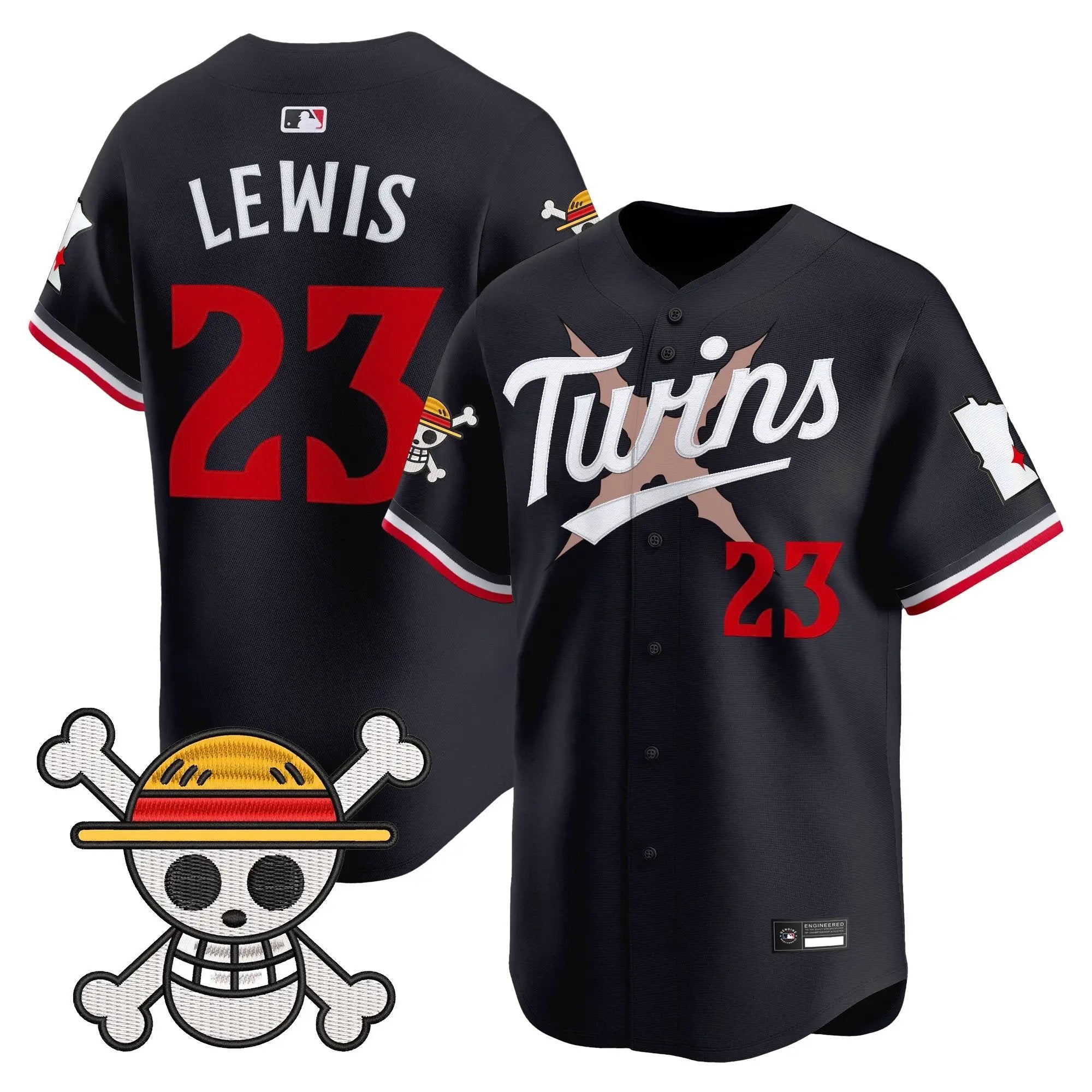 Minnesota Twins x One Piece Vapor Premier Limited Jersey - Stitched by Digigearus