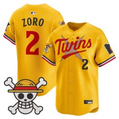 Minnesota Twins x One Piece Vapor Premier Limited Jersey - Stitched by Digigearus