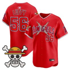 Los Angeles Angels x OP Vapor Premier Limited Jersey - Stitched by Los Angeles Angels