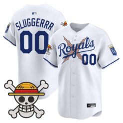 Kansas City Royals x OP Vapor Premier Limited Jersey - Stitched by Digigearus