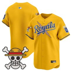 Kansas City Royals x OP Vapor Premier Limited Jersey - Stitched by Digigearus