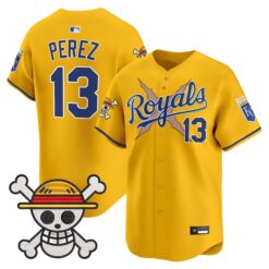 Kansas City Royals x OP Vapor Premier Limited Jersey - Stitched by Digigearus