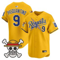 Kansas City Royals x OP Vapor Premier Limited Jersey - Stitched by Digigearus