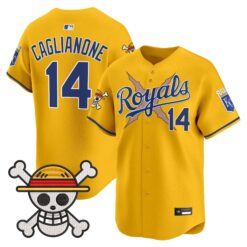 Kansas City Royals x OP Vapor Premier Limited Jersey - Stitched by Digigearus
