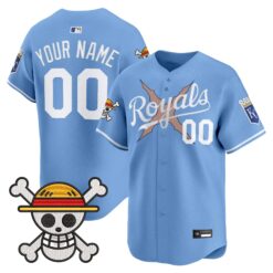 Kansas City Royals x OP Vapor Premier Limited Custom Jersey - Stitched by Digigearus