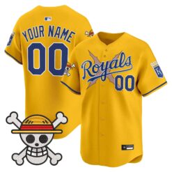 Kansas City Royals x OP Vapor Premier Limited Custom Jersey - Stitched by Digigearus