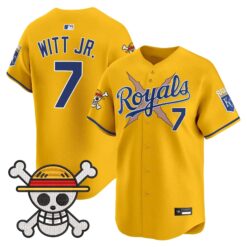 Kansas City Royals x OP Vapor Premier Limited Jersey - Stitched by Digigearus