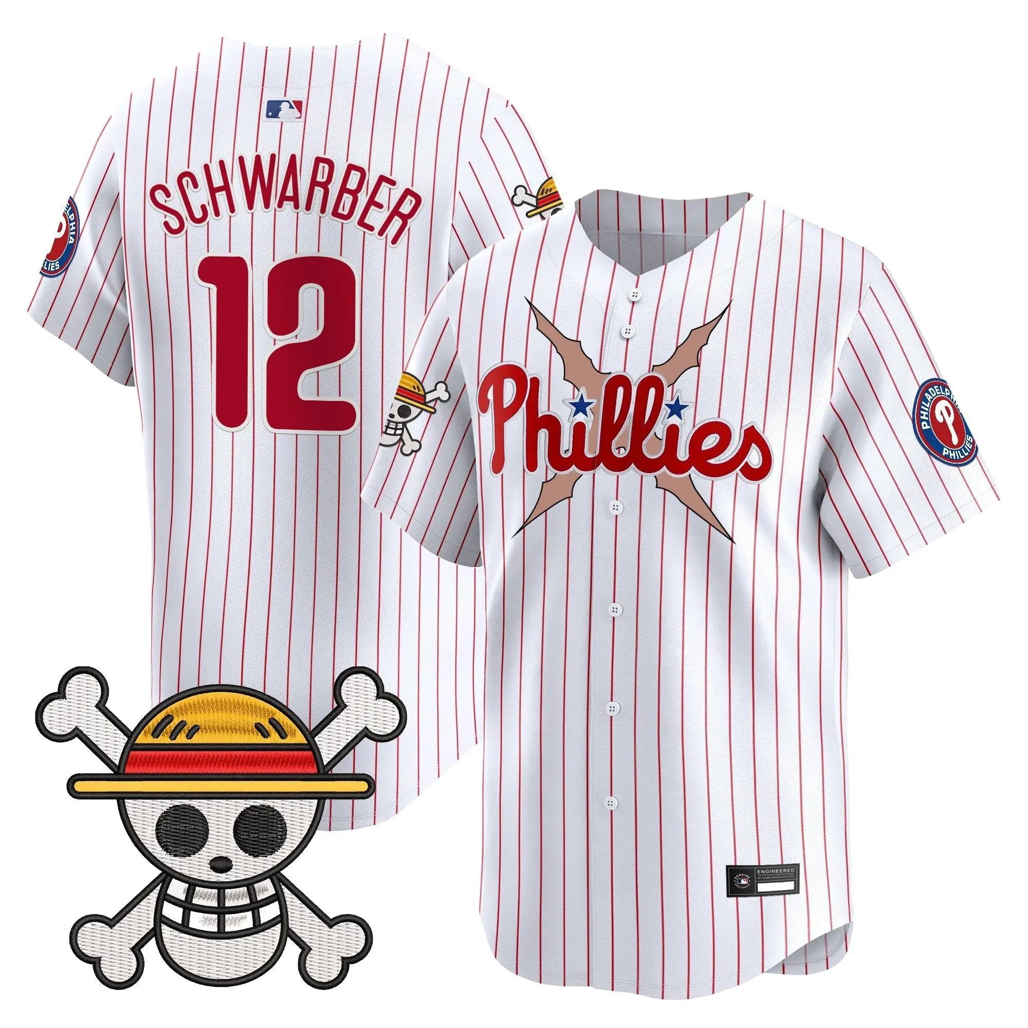 Philadelphia Phillies x OP Vapor Premier Limited Jersey - Stitched by Digigearus
