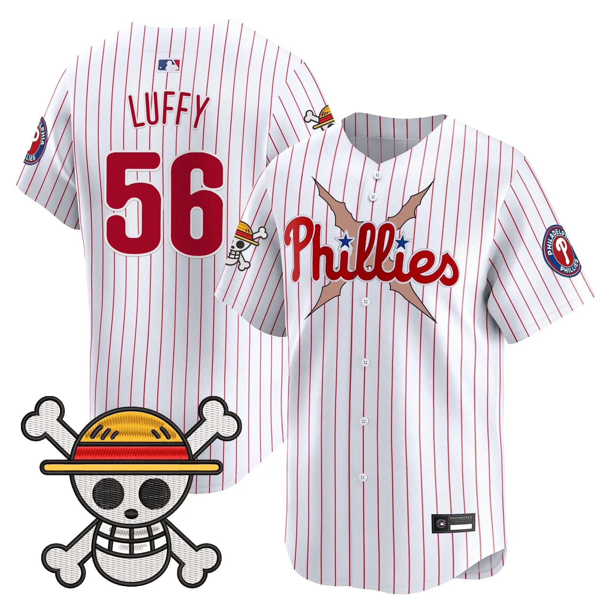 Philadelphia Phillies x OP Vapor Premier Limited Jersey - Stitched by Digigearus