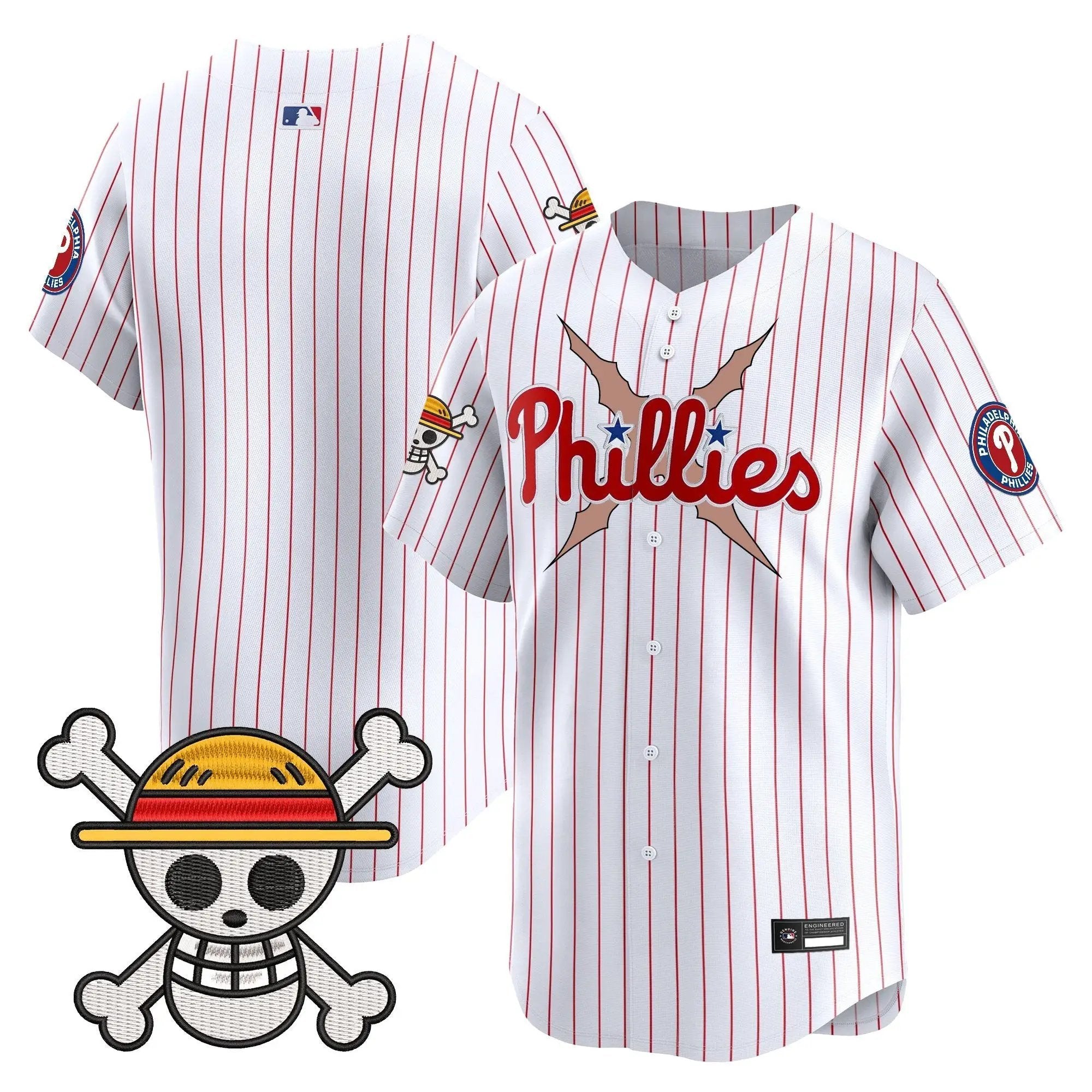 Philadelphia Phillies x OP Vapor Premier Limited Jersey - Stitched by Digigearus