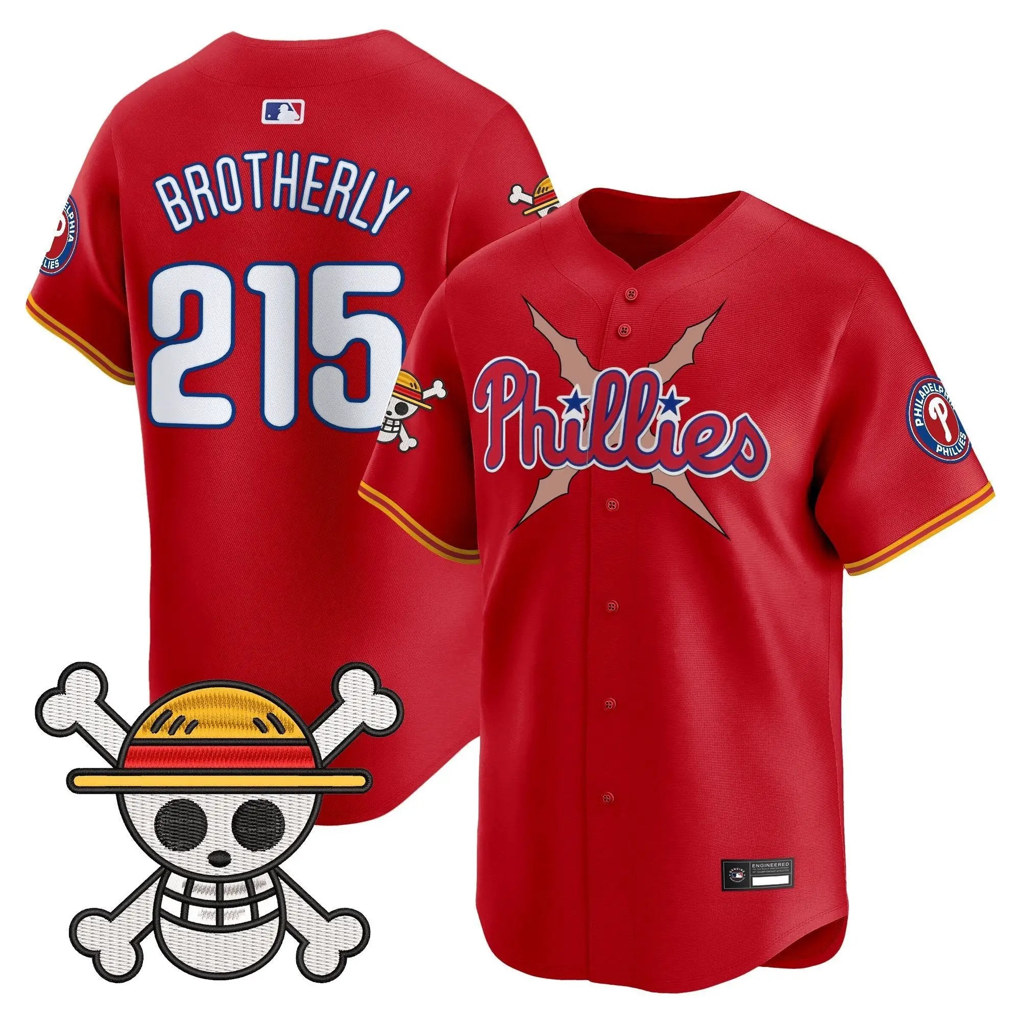 Philadelphia Phillies x OP Vapor Premier Limited Jersey - Stitched by Digigearus