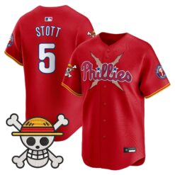 Philadelphia Phillies x OP Vapor Premier Limited Jersey - Stitched by Digigearus