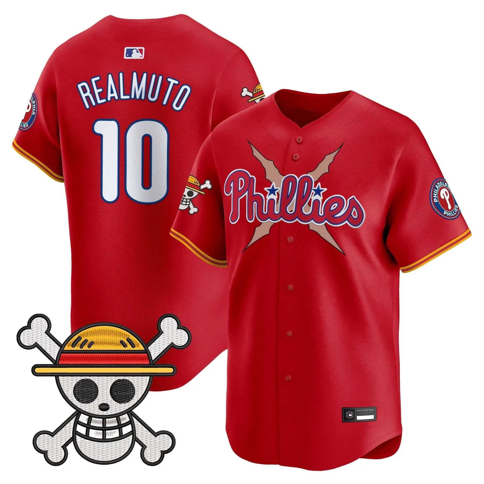 Philadelphia Phillies x OP Vapor Premier Limited Jersey - Stitched by Digigearus