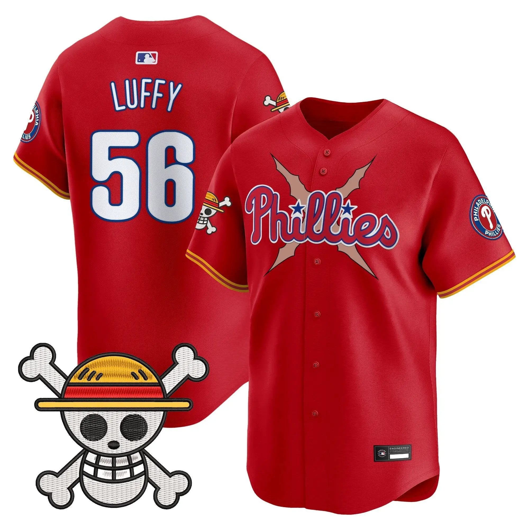Philadelphia Phillies x OP Vapor Premier Limited Jersey - Stitched by Digigearus