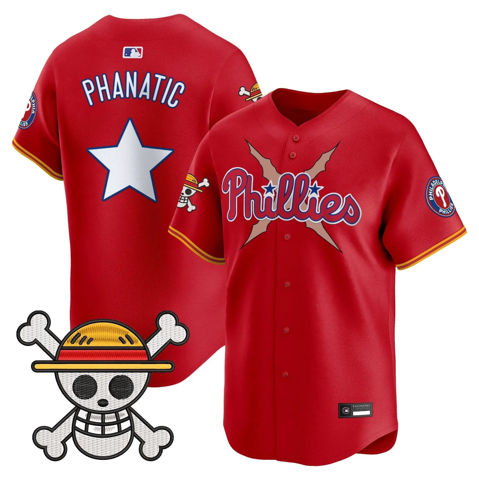 Philadelphia Phillies x OP Vapor Premier Limited Jersey - Stitched by Digigearus